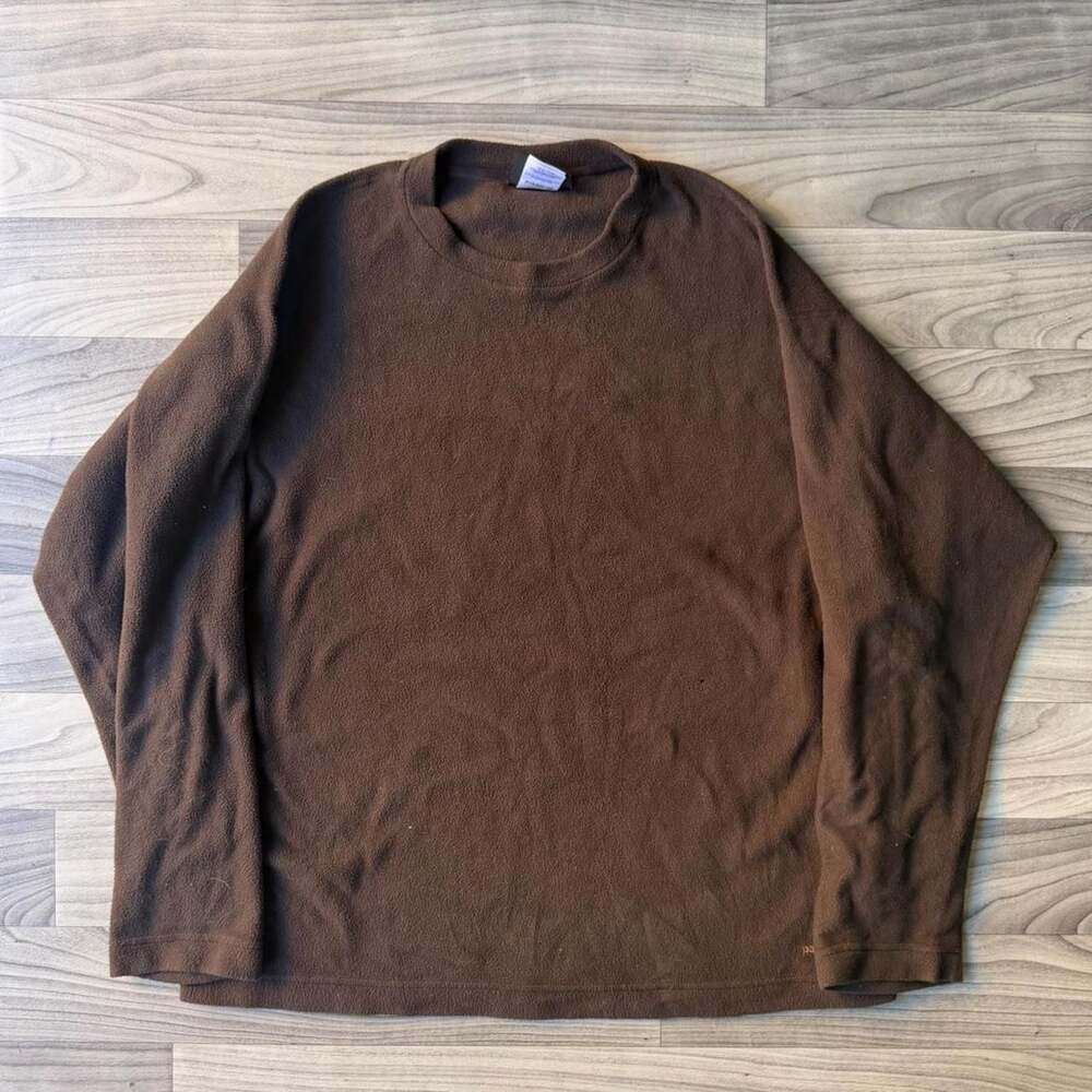 Vintage Patagonia Synchilla Brown Fleece Crewneck Pullover